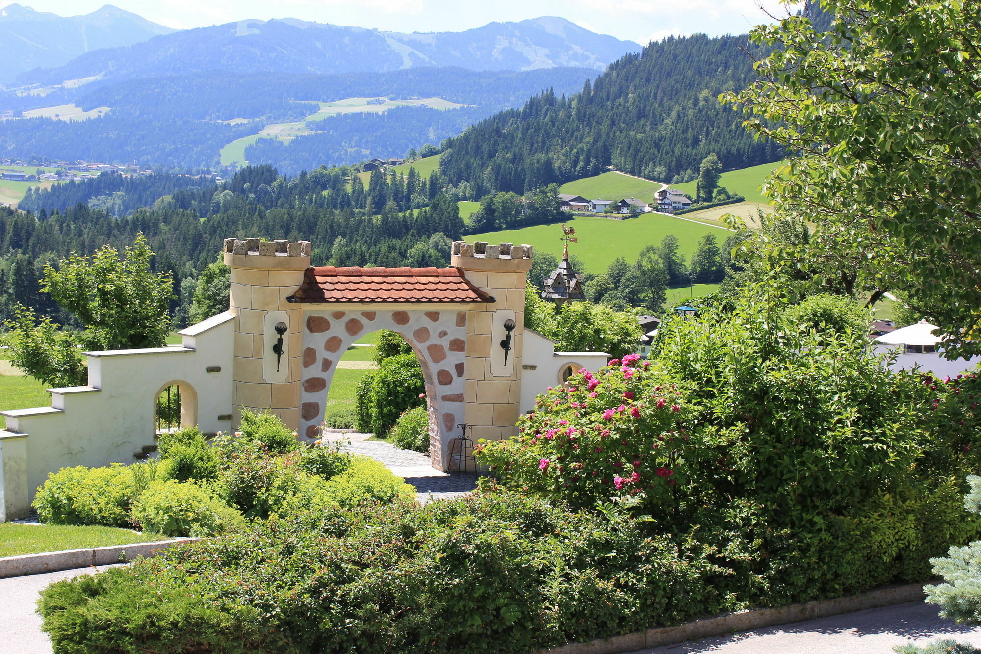 Landhaus Ager Söll Exterior foto